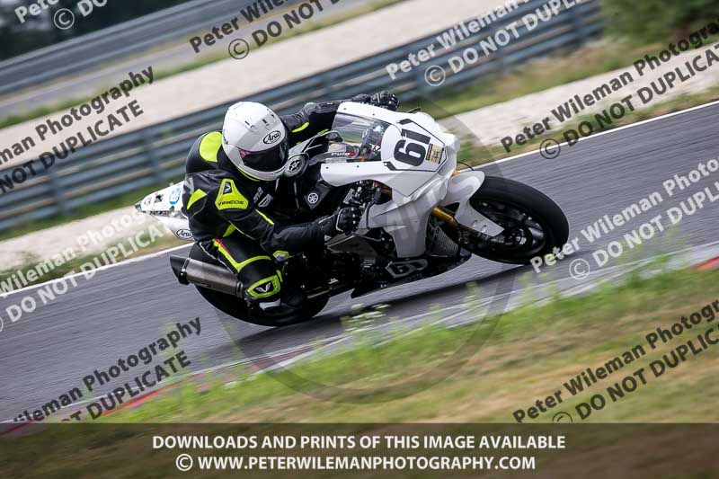 25 to 27th july 2019;Slovakia Ring;event digital images;motorbikes;no limits;peter wileman photography;trackday;trackday digital images
